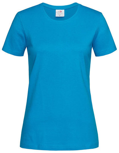 Classic-T Women - Ozeanblau