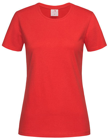 Classic-T Women - Scharlachrot