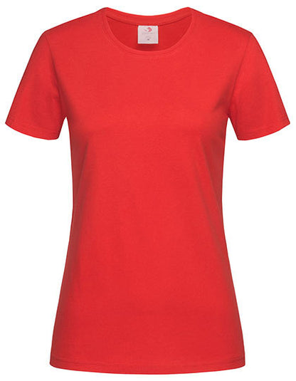 Classic-T Women - Scharlachrot