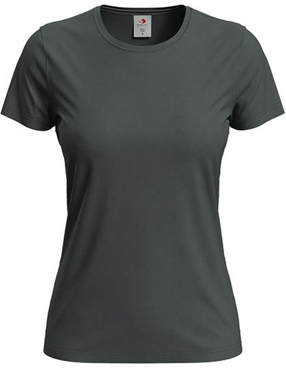 Classic-T Women - Schiefergrau (einfarbig)
