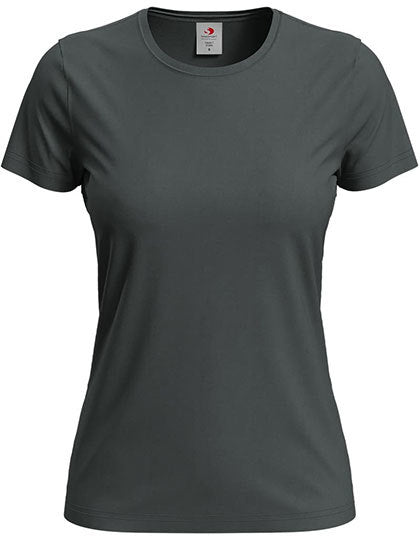 Classic-T Women - Schiefergrau (einfarbig)