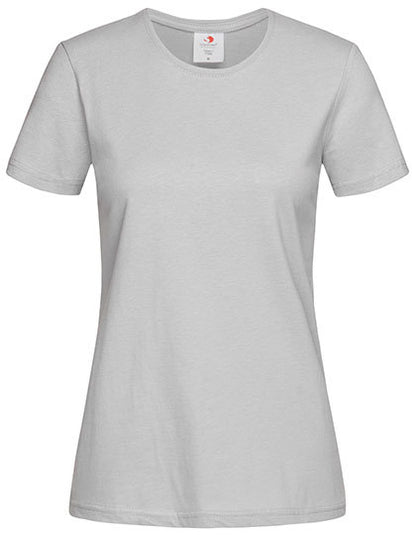 Classic-T Women - Weiches Grau