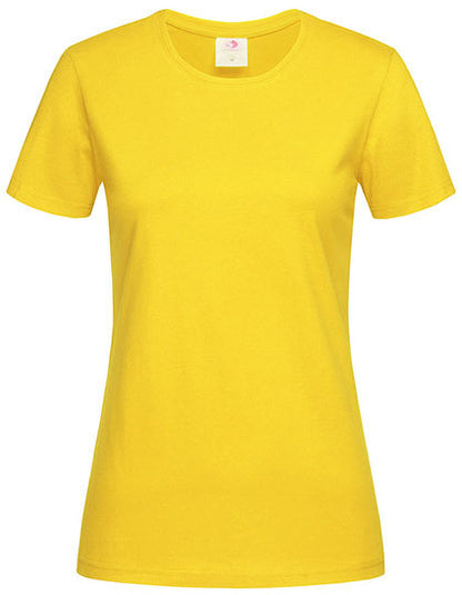 Classic-T Women - Sonnenblumengelb