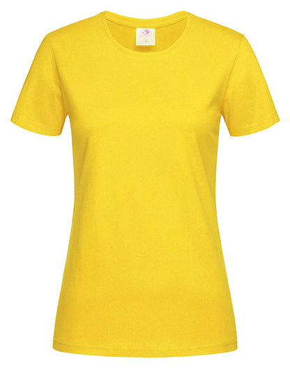 Classic-T Women - Gelb