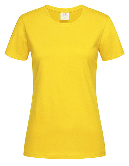 Classic-T Women - Gelb