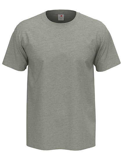 Stedman Comfort-T Graues Heidekraut