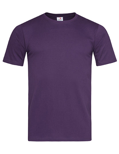 Classic-T Fitted - Tiefe Beere