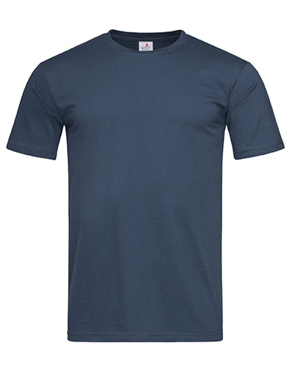 Classic-T Fitted - Marineblau