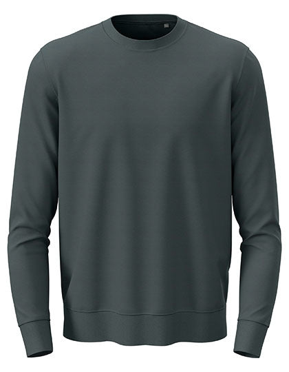 Classic Sweatshirt Unisex - Schiefergrau (einfarbig)