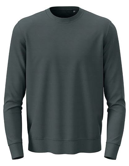Classic Sweatshirt Unisex - Schiefergrau (einfarbig)