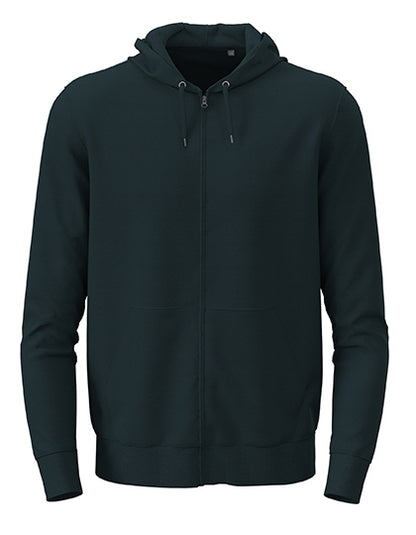 Classic Zip Hoodie - Blaue Mitternacht
