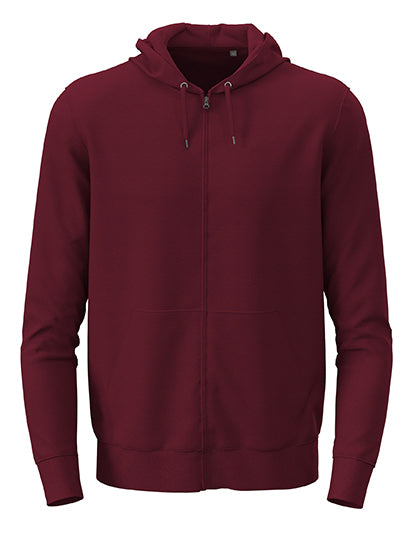 Classic Zip Hoodie - Bordeauxrey