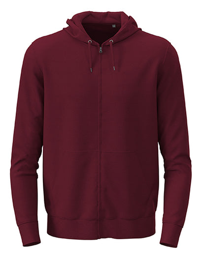 Classic Zip Hoodie - Bordeauxrey