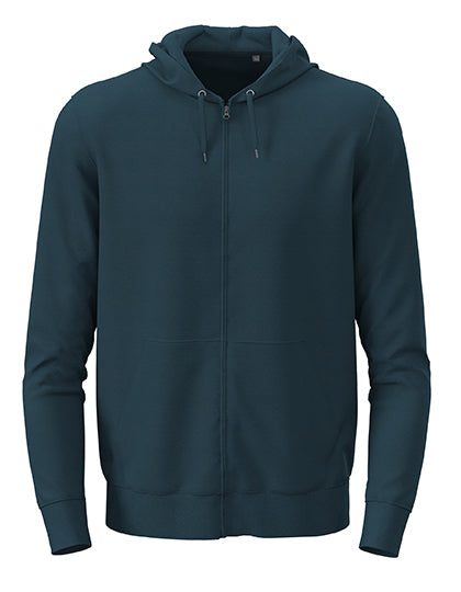 Classic Zip Hoodie - Marineblau