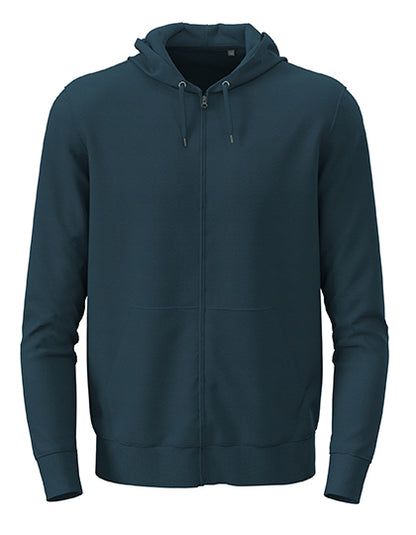 Classic Zip Hoodie - Marineblau