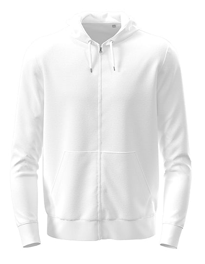 Classic Zip Hoodie - Weiss