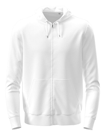 Classic Zip Hoodie - Weiss