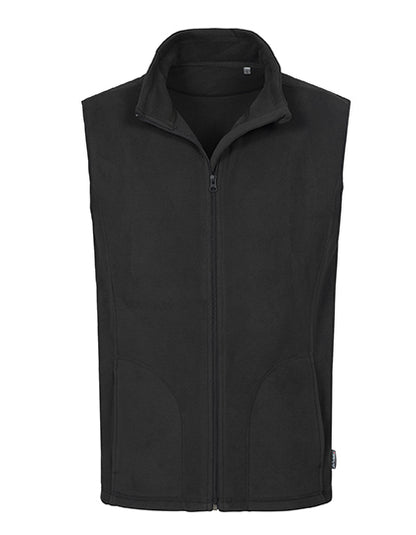 Classic Fleece Vest - Schwarzer Opal