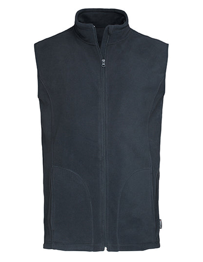 Classic Fleece Vest - Blaue Mitternacht