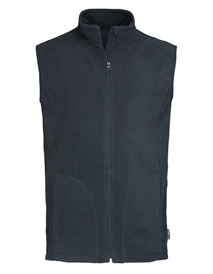 Classic Fleece Vest - Blaue Mitternacht