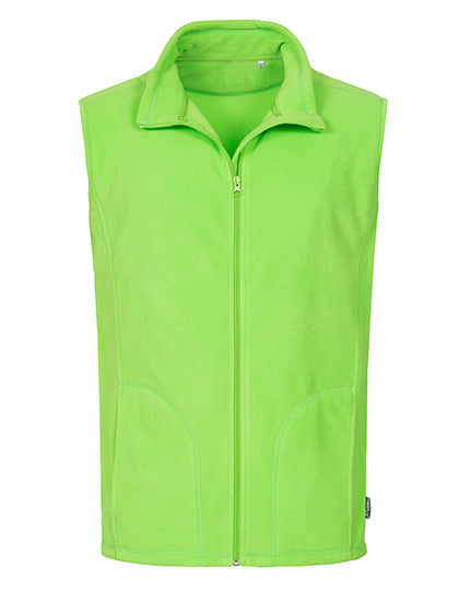 Classic Fleece Vest - Kiwigrün
