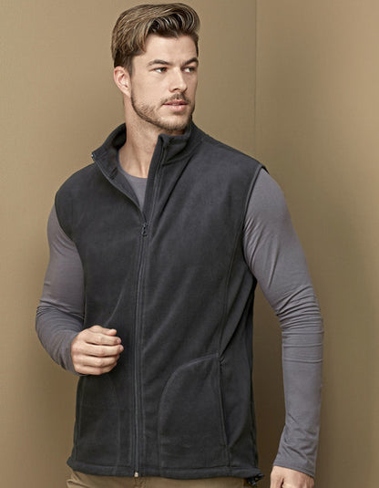Classic Fleece Vest - Kiwigrün