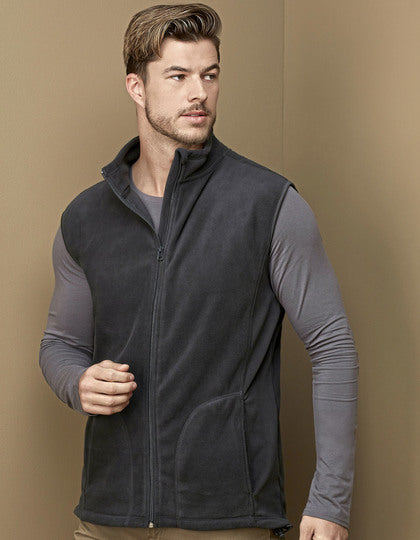 Classic Fleece Vest - Scharlachrot