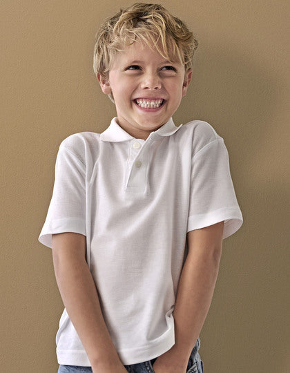 Kids´ Classic Polo - Weiss