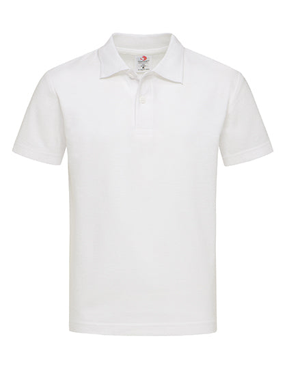Kids´ Classic Polo - Weiss