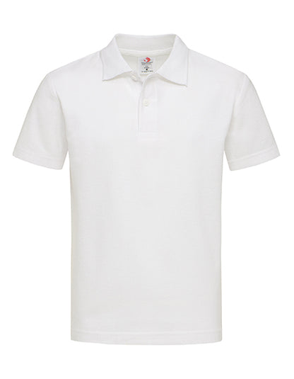 Kids´ Classic Polo - Weiss