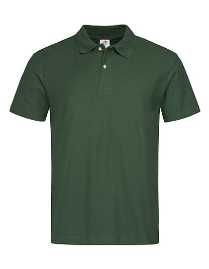 Classic Polo - Flaschengrün