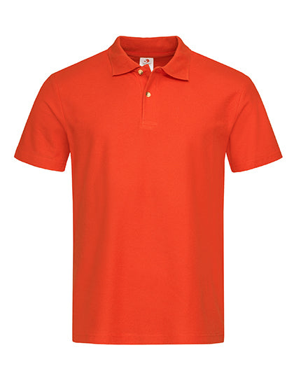 Classic Polo - Strahlendes Orange