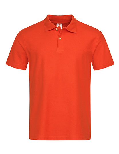 Classic Polo - Strahlendes Orange