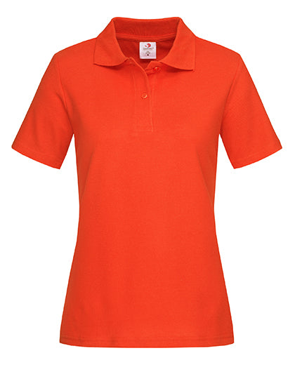 Classic Polo Women - Strahlendes Orange
