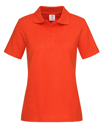 Classic Polo Women - Strahlendes Orange