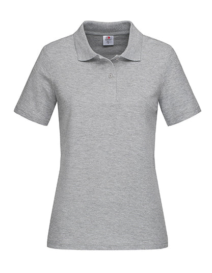 Classic Polo Women - Graues Heidekraut