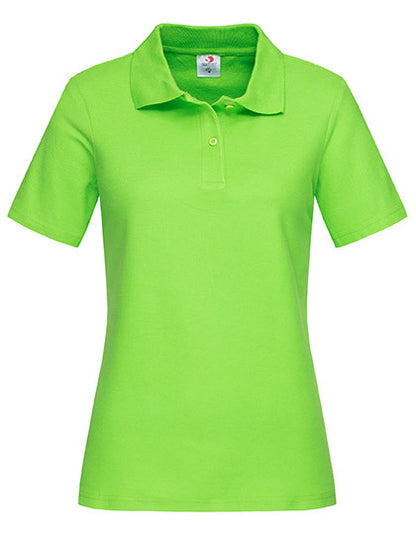 Classic Polo Women - Kiwigrün