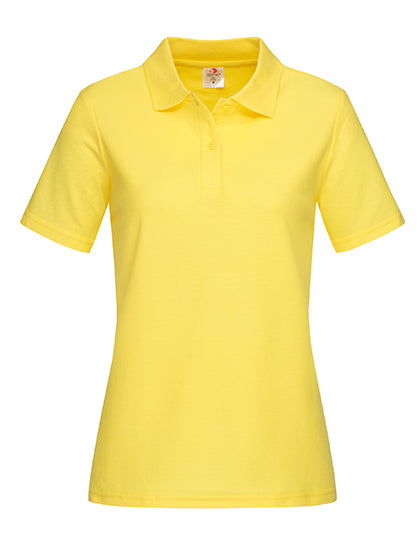 Classic Polo Women - Gelb