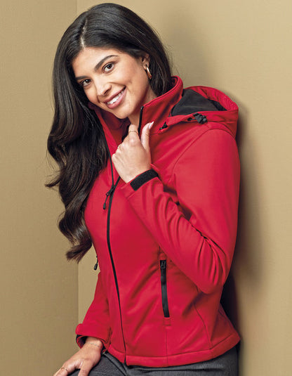 Lux Softshell Jacket Women - Schwarzer Opal