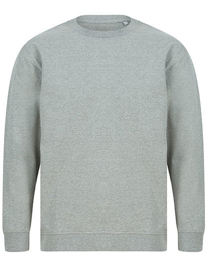 Athletic Crew Neck Sweat -    Heather Grey