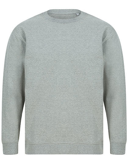 Athletic Crew Neck Sweat -    Heather Grey