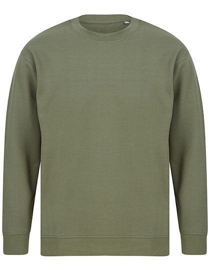 Unisex Sustainable Fashion Sweat -    Khaki