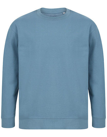 Unisex Sustainable Fashion Sweat - Steinblau