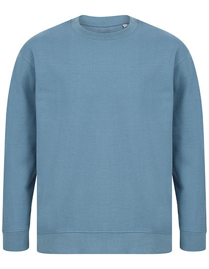 Unisex Sustainable Fashion Sweat - Steinblau