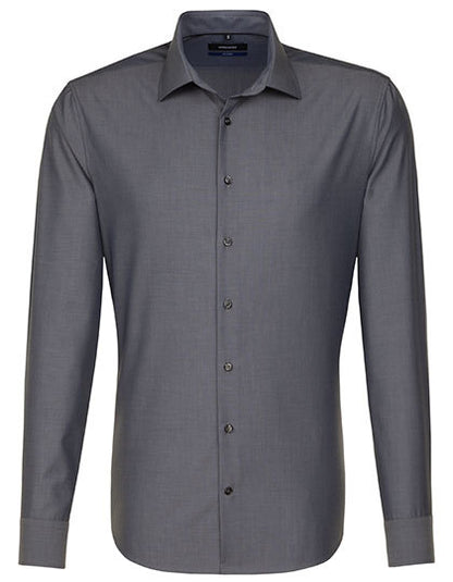 Men´s Shirt Shaped Fit Long Sleeve-Anthrazit