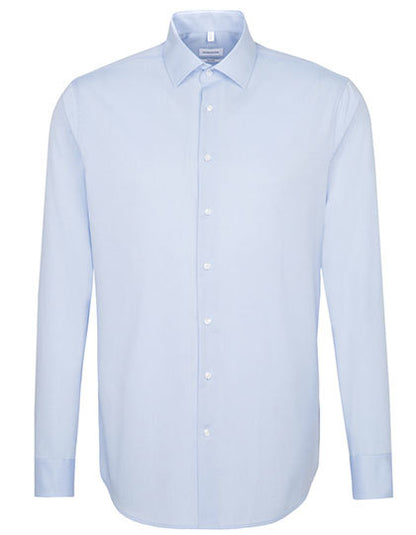 Men´s Shirt Shaped Fit Long Sleeve-Hellblau