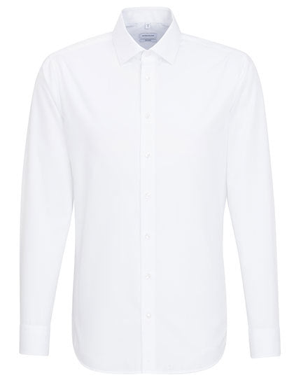 Men´s Shirt Shaped Fit Long Sleeve-Weiß
