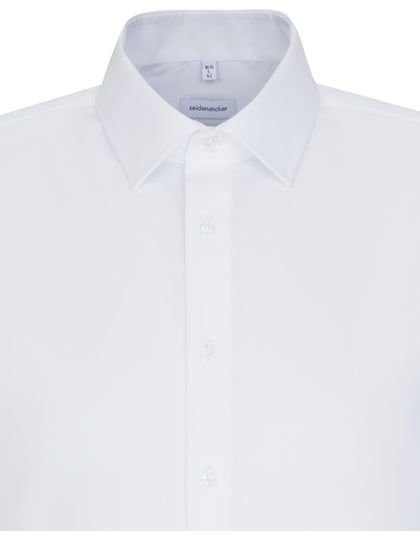 Men´s Shirt Shaped Fit Short Sleeve-Weiß