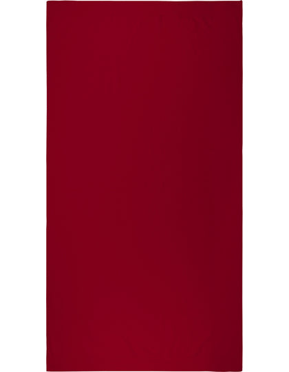 Deluxe Beach Towel- Burgund