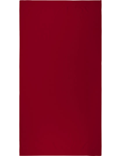 Deluxe Beach Towel- Burgund